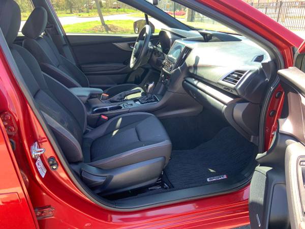 2018 Subaru Impreza Sport 22mi, Like new! Make an offer! - cars & for sale in Matthews, NC – photo 9