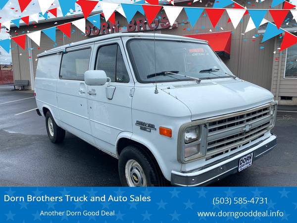 1985 Chevrolet Chevy Chevy Van G20 3dr Cargo Van - cars & trucks -... for sale in Keizer , OR – photo 2