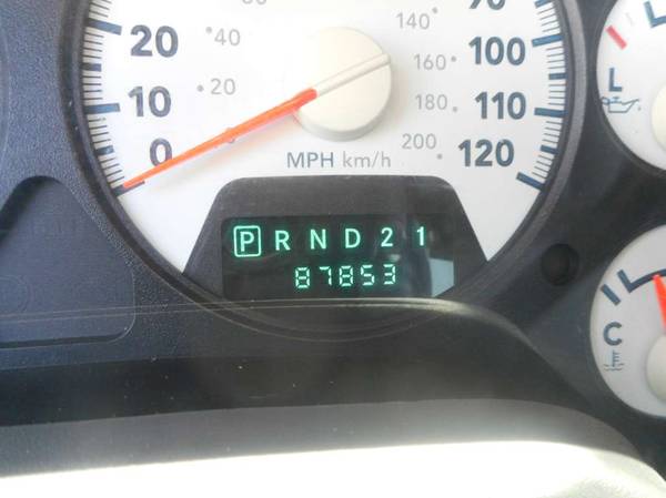 2007 DODGE RAM 1500 SLT 4 DOOR 4X4 ONLY 87,000 MILES!!! for sale in Anderson, CA – photo 13