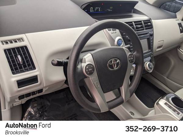2012 Toyota Prius v Two SKU:C3034728 Wagon - cars & trucks - by... for sale in Brooksville, FL – photo 11