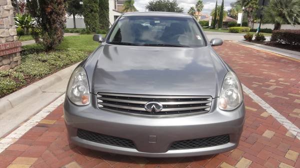 2006 INFINITI G35 - - by dealer - vehicle automotive for sale in Lutz, FL – photo 4