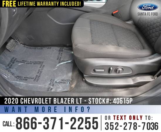 *** 2020 Chevrolet Blazer LT *** Push to Start - Camera - Onstar -... for sale in Alachua, FL – photo 13
