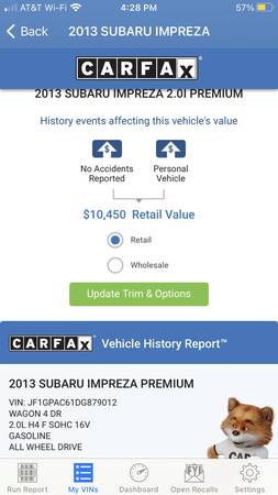 2013 SUBARU IMPREZA PREMIUM MANUAL AWD - cars & trucks - by dealer -... for sale in Williston, VT – photo 23
