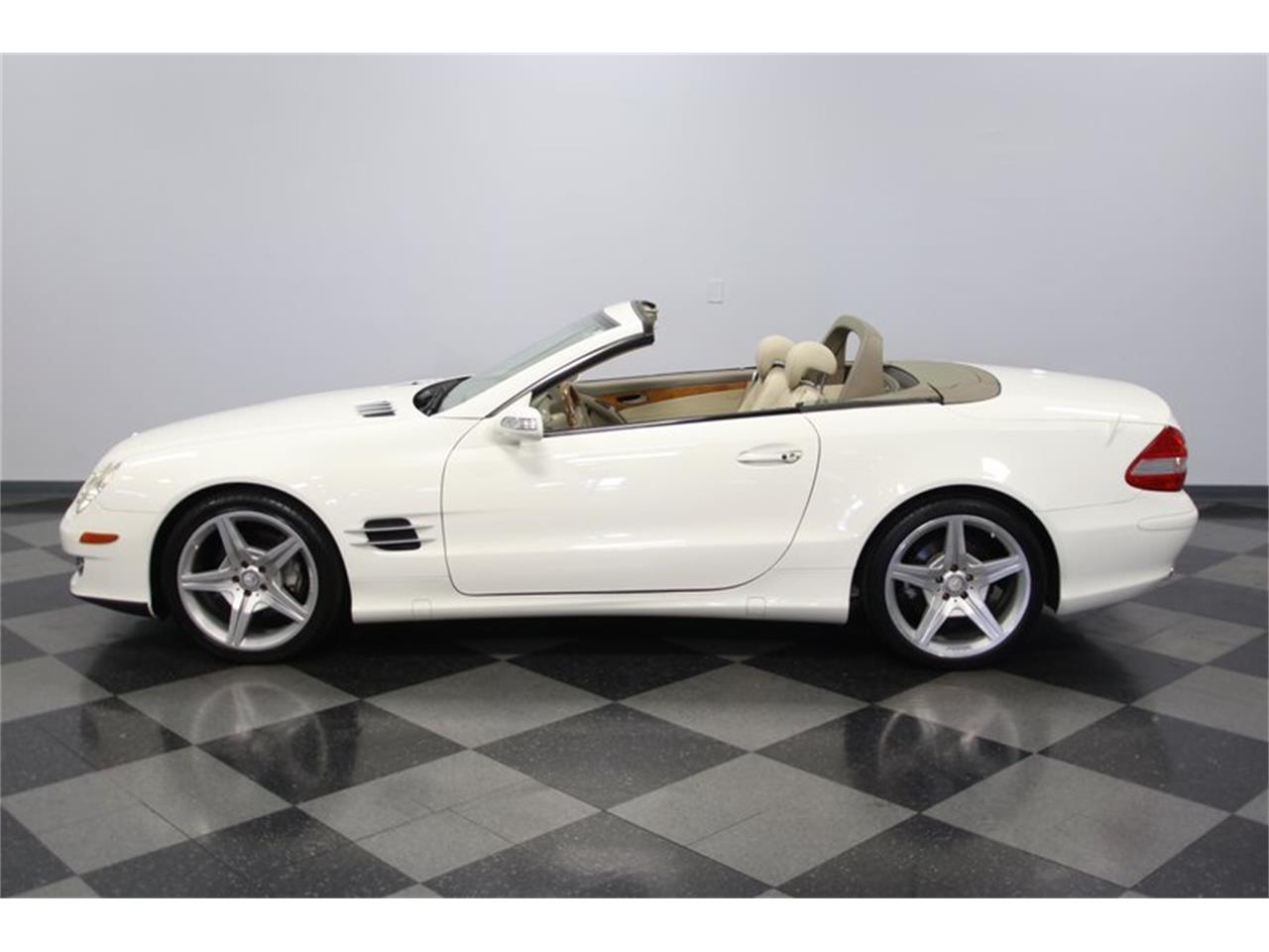 2007 Mercedes-Benz SL550 for sale in Concord, NC – photo 24
