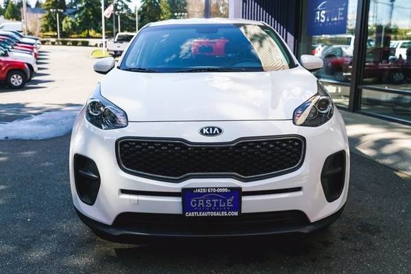 2019 Kia Sportage Certified LX SUV - - by dealer for sale in Lynnwood, OR – photo 2