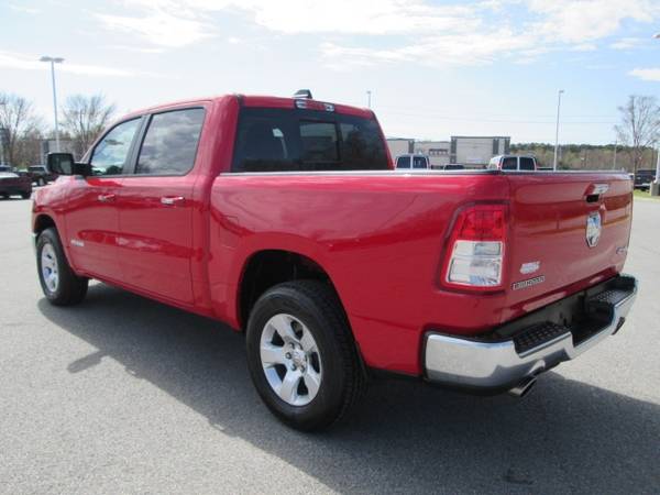2020 Ram 1500 Big Horn/Lone Star pickup Flame Red Clearcoat - cars & for sale in Bentonville, MO – photo 3