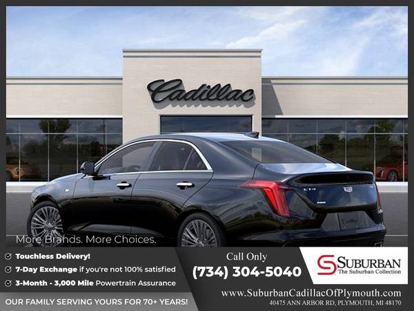 2021 Cadillac CT4 CT 4 CT-4 Premium Luxury AWD FOR ONLY 790/mo! for sale in Plymouth, MI – photo 4