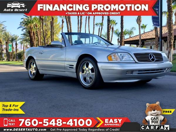 1999 Mercedes-Benz SL500 Only $175/mo! Easy Financing! - cars &... for sale in Palm Desert , CA – photo 6