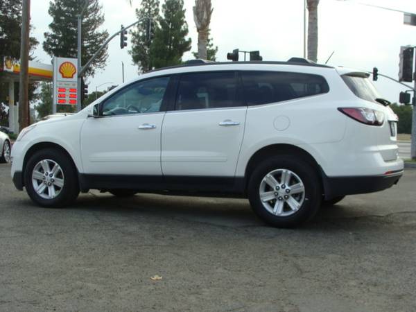2013 CHEVROLET TRAVERSE LT THIRD ROW SEAT V6 3 6 LITER - cars & for sale in Tulare, CA – photo 5