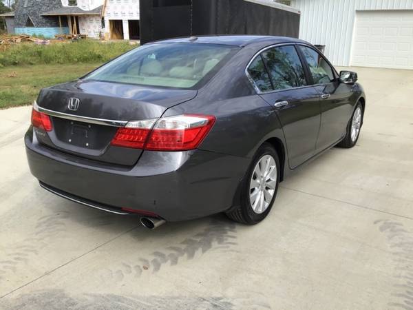 2013 HONDA ACCORD EXL - - by dealer - vehicle for sale in Cedar Rapids, IA – photo 3