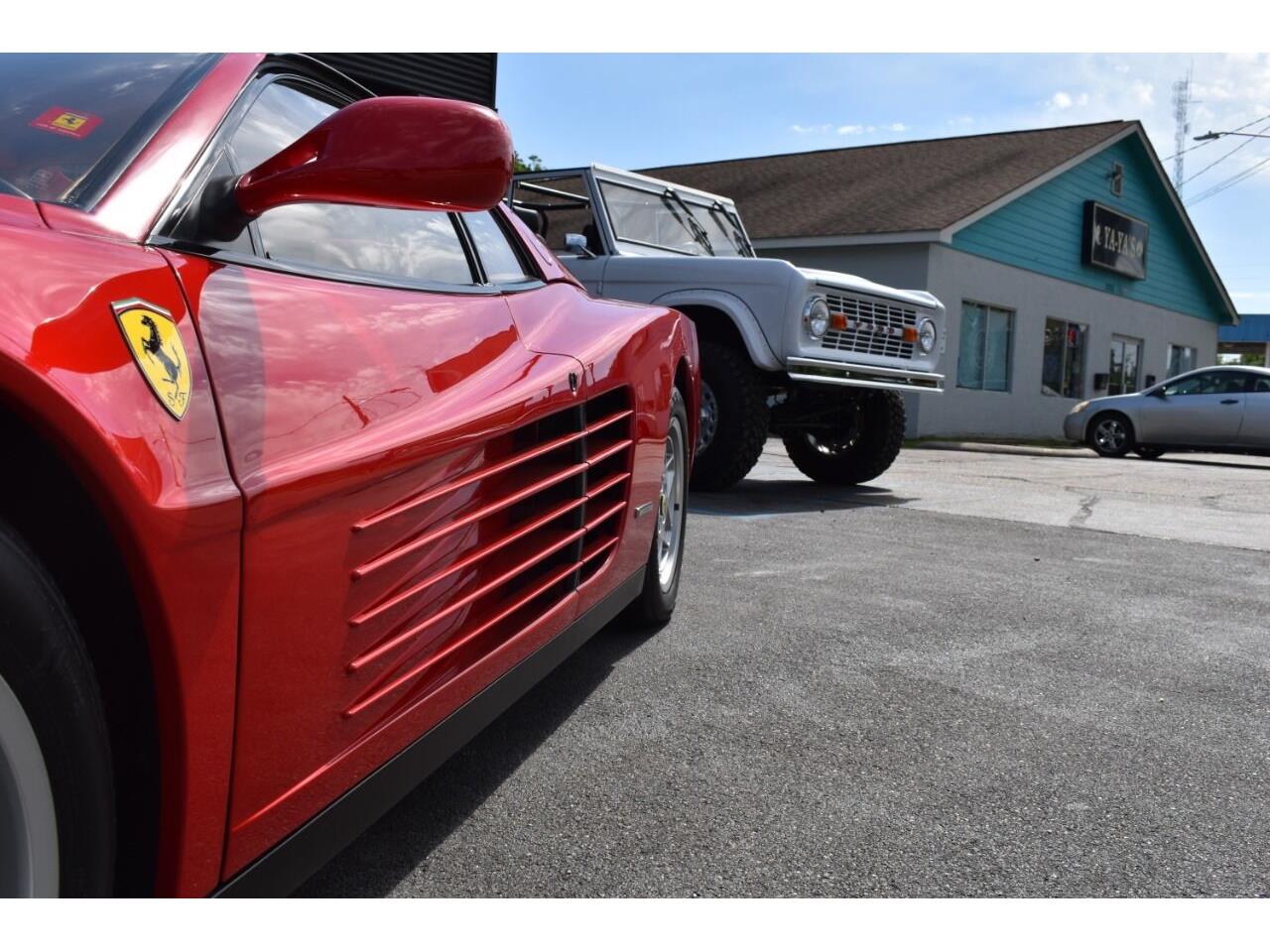 1991 Ferrari Testarossa for sale in Biloxi, MS – photo 22