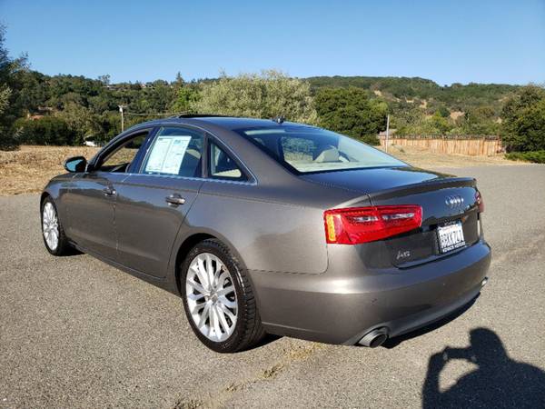 *** 2013 Audi A6 2.0T Quattro Premium Plus Sedan - Low Miles!! *** for sale in Sonoma, CA – photo 10