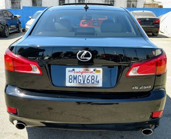 2013 LEXUS IS250 BLACK 67K miles for sale in south gate, CA – photo 10