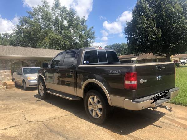2008 F150 King Ranch SuperCrew 4X4 for sale in Biloxi, MS – photo 2