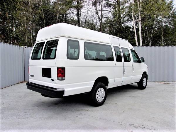 2008 FORD E 250 SUPER DUTY EXTENDED WHEELCHAIR VAN HANDICAP - cars & for sale in Brentwood, MA – photo 14