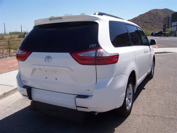 2015 Toyota Sienna LE Wheelchair Handicap Mobility Van - cars & for sale in Phoenix, OR – photo 21