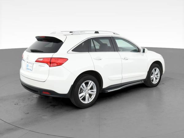 2013 Acura RDX Sport Utility 4D suv White - FINANCE ONLINE - cars &... for sale in Albuquerque, NM – photo 11