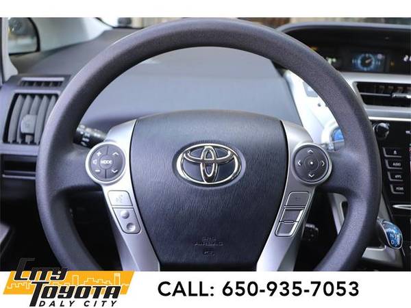 2015 Toyota Prius v Hybrid Three - wagon - - by dealer for sale in Daly City, CA – photo 21