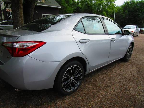 2016 Toyota Corolla 4dr Sdn CVT S w/Special Edition Pkg (Natl) -... for sale in Lino Lakes, MN – photo 4