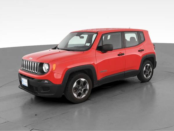 2015 Jeep Renegade Sport SUV 4D suv Red - FINANCE ONLINE - cars &... for sale in Albany, NY – photo 3