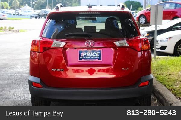 2014 Toyota RAV4 XLE SKU:ED034639 SUV for sale in TAMPA, FL – photo 4