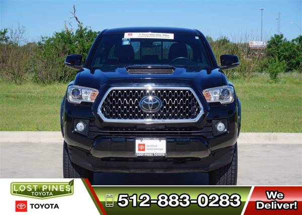 2018 Toyota Tacoma RWD 4D Double Cab/Truck TRD Sport - cars & for sale in Bastrop, TX – photo 2