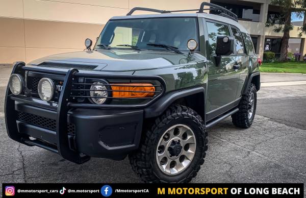 2012 Toyota FJ Cruiser CALL - - by dealer - vehicle for sale in Long Beach, CA – photo 3