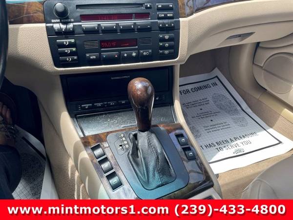2003 BMW 3 Series 325Ci (1 OWNER Low Mileage) - mintmotors1 com for sale in Fort Myers, FL – photo 14