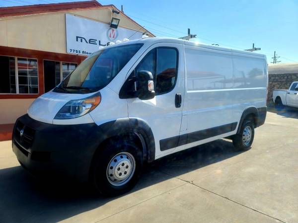 2014 RAM ProMaster Cargo Van 1500 Low Roof 136 WB - cars & trucks -... for sale in El Paso, TX – photo 2