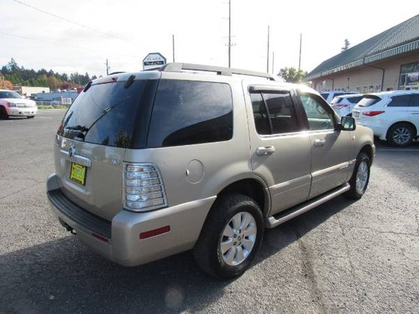 07 Mercury Mountaineer Luxury 4.0L AWD LOADED! THIRD ROW FAMILY... for sale in WASHOUGAL, OR – photo 5