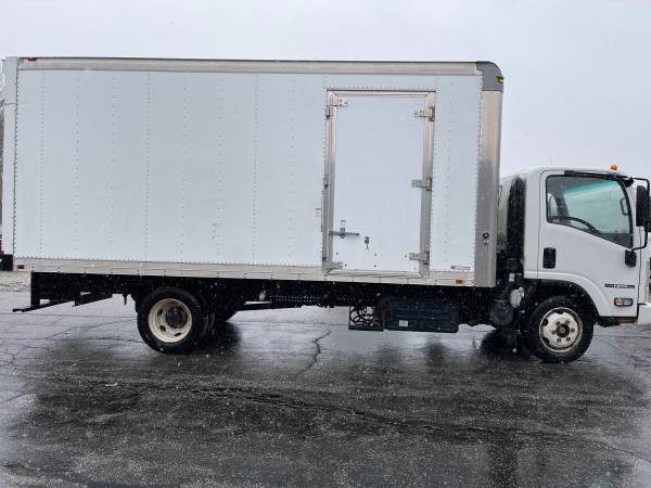 Isuzu Box Truck, 18ft, 104k miles, Clean title - cars & trucks - by... for sale in Greenfield, IN – photo 3