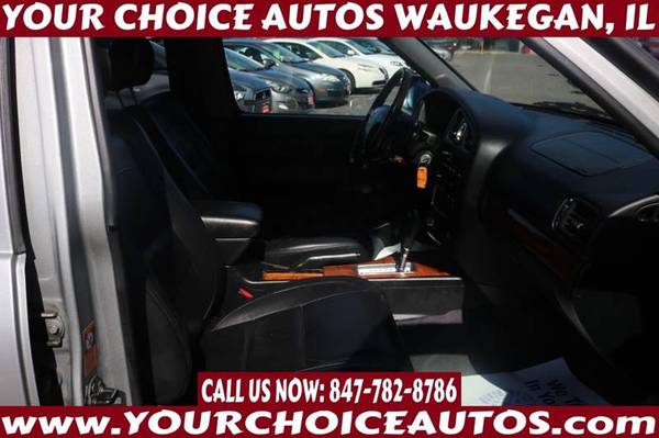 2001 *INFINITI *QX4* 4WD LEATHER SUNROOF TOW ALLOY GOOD TIRES 225533 for sale in WAUKEGAN, IL – photo 9