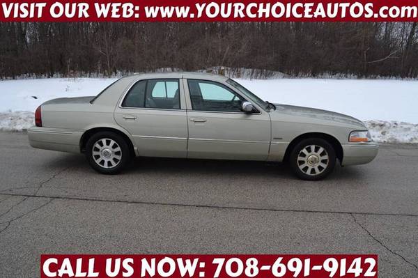 2004*MERCURY*GRAND MARQUIS*LS*PREMIUM LEATHER ALLOY GOOD TIRES 675302 for sale in CRESTWOOD, IL – photo 6