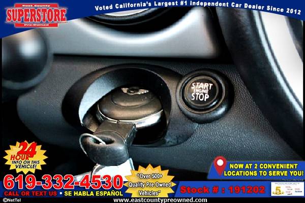 2011 MINI COOPER BASE hatchback-EZ FINANCING-LOW DOWN! for sale in El Cajon, CA – photo 14