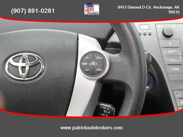 2012 / Toyota / Prius / FWD - PATRIOT AUTO BROKERS - cars & trucks -... for sale in Anchorage, AK – photo 21