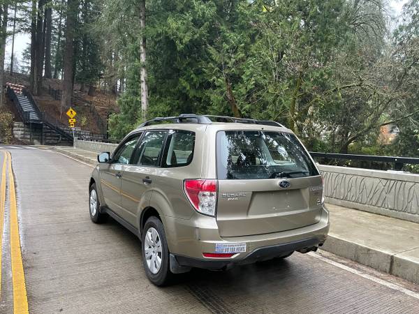 2009 Subaru Forester 5 Speed Manual AWD * Maintained* - cars &... for sale in Gresham, OR – photo 4