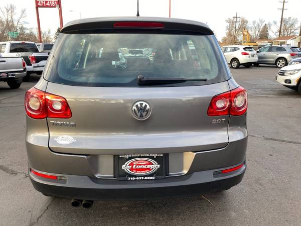 2010 Volkswagen Tiguan SE - cars & trucks - by dealer - vehicle... for sale in Colorado Springs, CO – photo 7