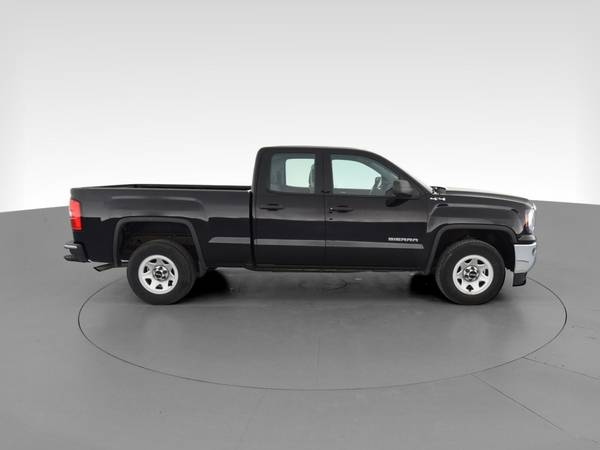 2018 GMC Sierra 1500 Double Cab Pickup 4D 6 1/2 ft pickup Black - -... for sale in Washington, District Of Columbia – photo 13