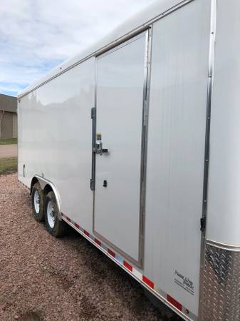 2019 H&H Trailers 101.20.78 White Barn Doors Cargo #8236 for sale in Harrisburg, SD – photo 4