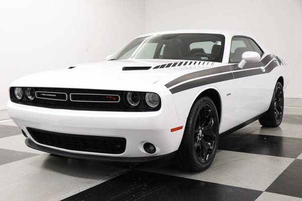 LOADED White CHALLENGER * 2015 Dodge R/T Plus* Coupe *SUNROOF - GPS*... for sale in Clinton, AR – photo 23