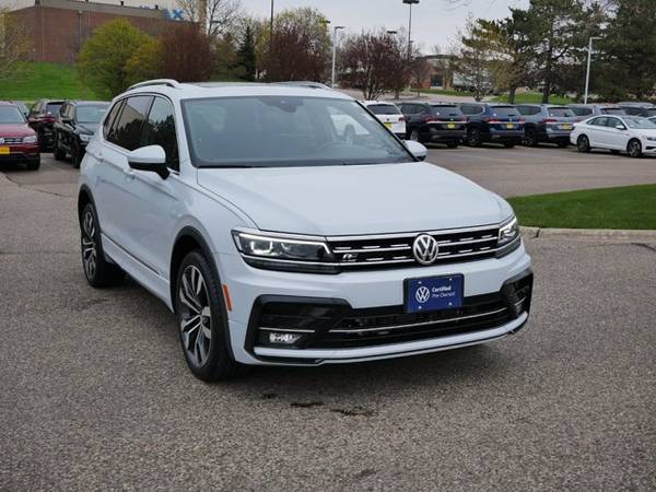 2018 Volkswagen VW Tiguan SEL Premium - - by dealer for sale in Burnsville, MN – photo 2