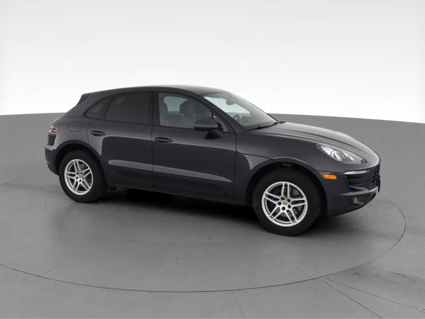 2017 Porsche Macan Sport Utility 4D suv Gray - FINANCE ONLINE - cars... for sale in Sausalito, CA – photo 14