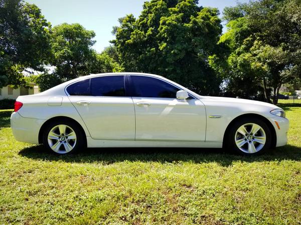 2013 BMW 5 SERIES for sale in Hallandale, FL – photo 4