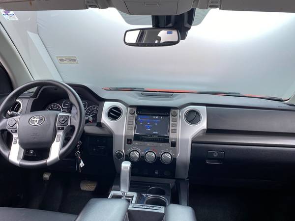 2018 Toyota Tundra CrewMax SR5 Pickup 4D 5 1/2 ft pickup Orange - -... for sale in Atlanta, CA – photo 20