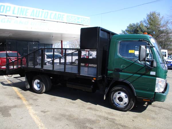 2006 Mitsubishi Fuso FE145 DOVETAIL, LANDSCAPE TRUCK, PRE-DEF for sale in south amboy, KY – photo 11