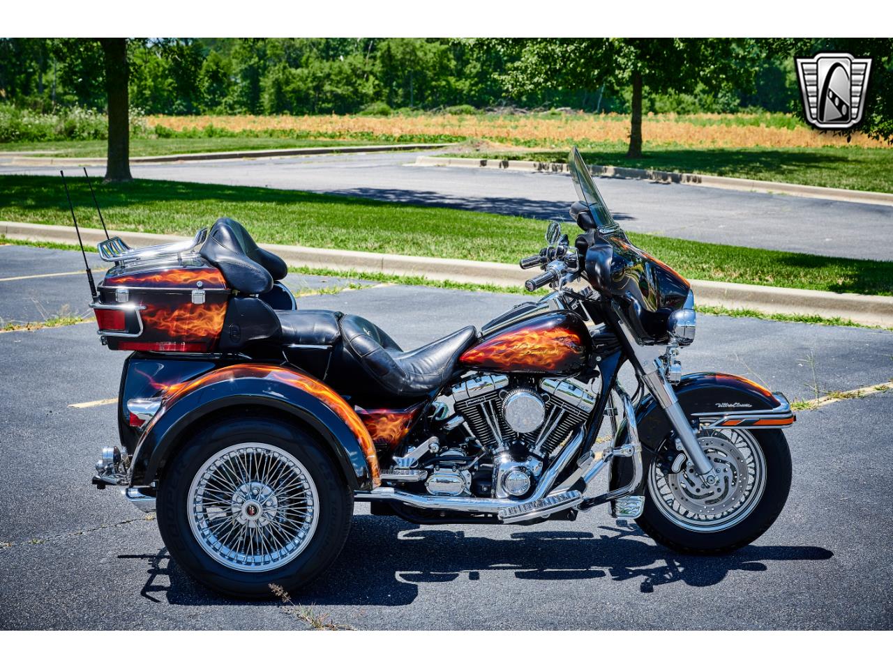 2004 Harley-Davidson FLHTCU for sale in O'Fallon, IL – photo 32