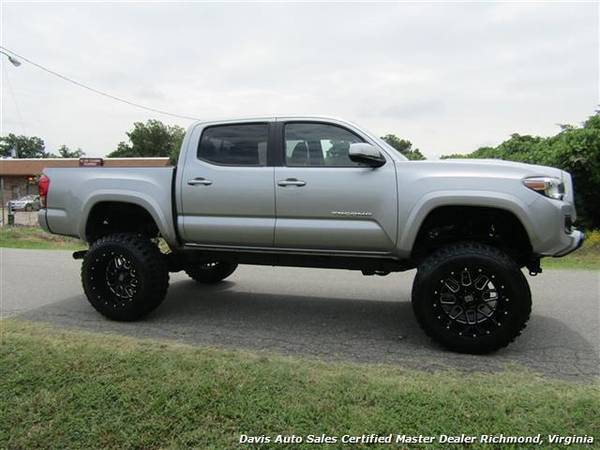 2016 Toyota Tacoma TRD Sport Lifted 4X4 V6 Double Crew Cab Short Bed for sale in Richmond, IL – photo 17