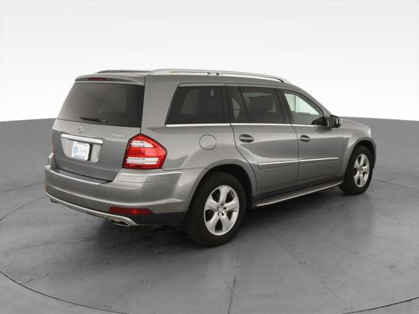 2010 Mercedes-Benz GL-Class GL 450 Sport Utility 4D suv Gray -... for sale in Washington, District Of Columbia – photo 11