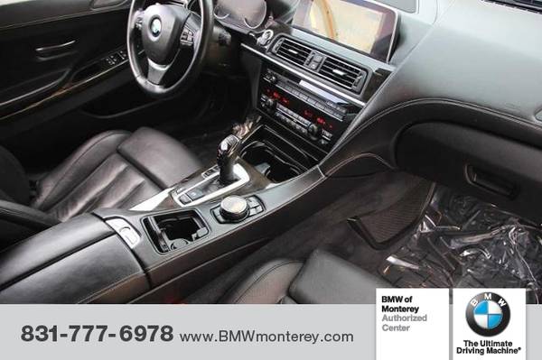 2016 BMW 650i Gran Coupe 4dr Sdn 650i RWD Gran Coupe for sale in Seaside, CA – photo 18