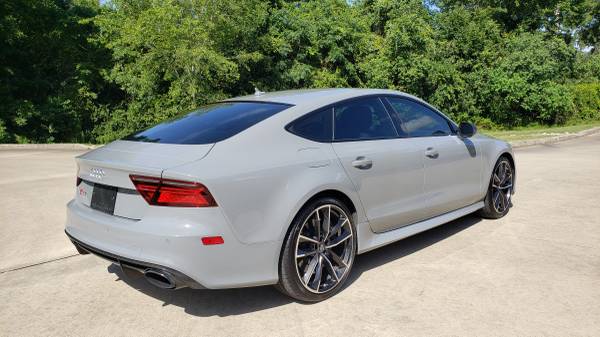 2018 Audi RS7 quattro Performance 18k Miles - cars & trucks - by... for sale in Houston, TX – photo 4